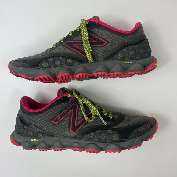 New Balance Minimus 1010 Women's Size US 8 B Minimalist Running Shoes Gray/Pink - Picture 2 of 8
